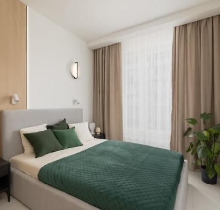 Apartmán Jtb Brama Portowa Štetín Exteriér fotografie