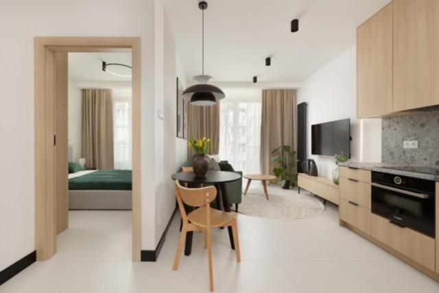 Apartmán Jtb Brama Portowa Štetín Exteriér fotografie
