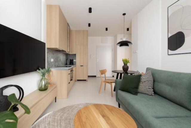Apartmán Jtb Brama Portowa Štetín Exteriér fotografie