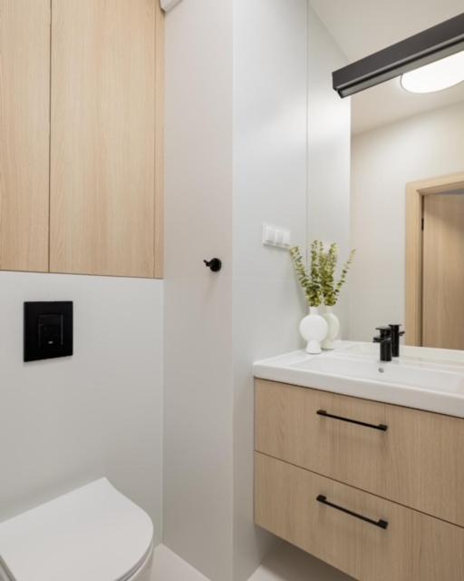 Apartmán Jtb Brama Portowa Štetín Exteriér fotografie