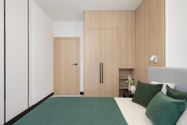 Apartmán Jtb Brama Portowa Štetín Exteriér fotografie