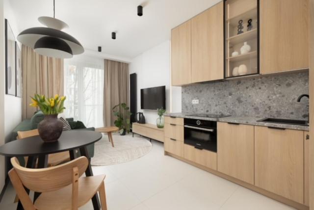 Apartmán Jtb Brama Portowa Štetín Exteriér fotografie