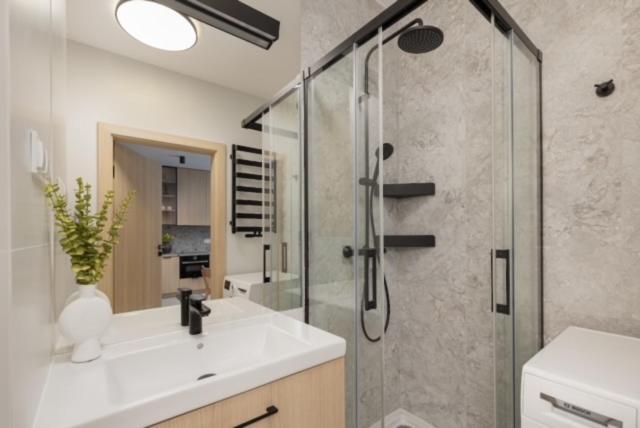 Apartmán Jtb Brama Portowa Štetín Exteriér fotografie