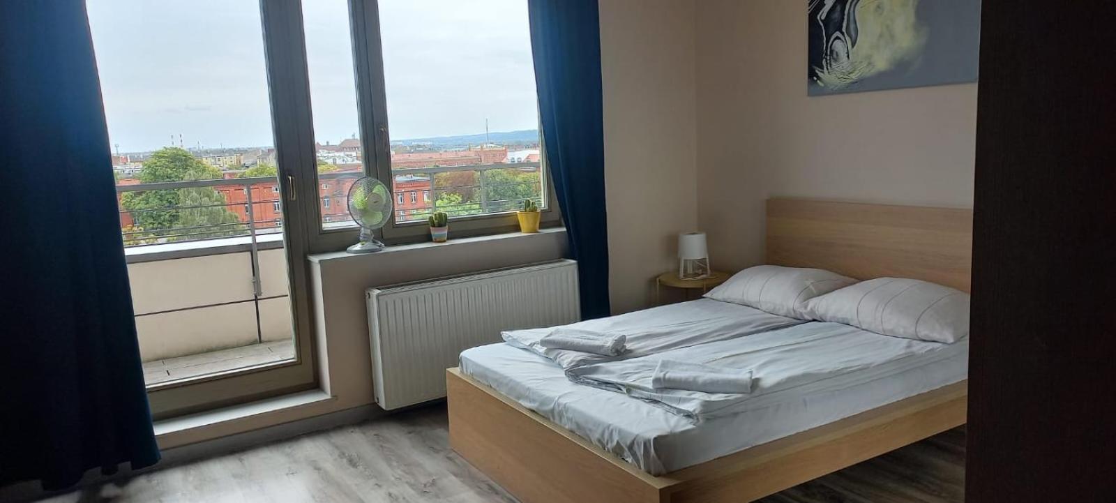 Apartmán Jtb Brama Portowa Štetín Exteriér fotografie