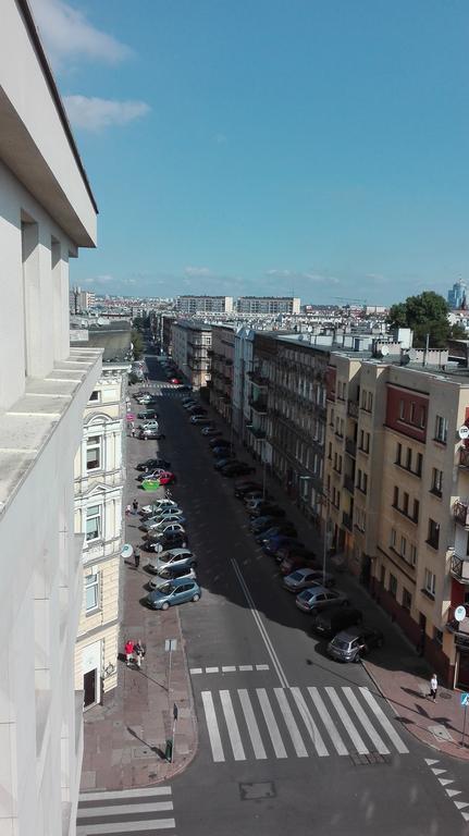 Apartmán Jtb Brama Portowa Štetín Exteriér fotografie